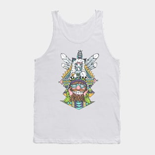 Lumberjack Totem Tank Top